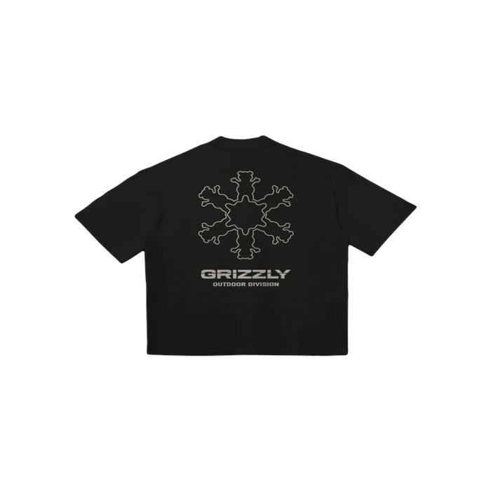 Camiseta Grizzly Outdoor Division Oversized Tee