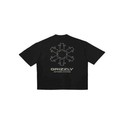 Camiseta Grizzly Outdoor Division Oversized Tee