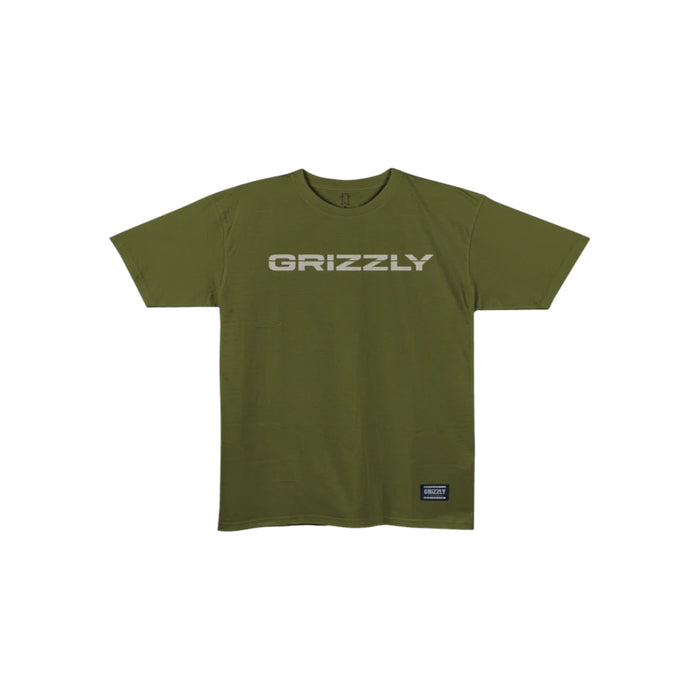 Camiseta Grizzly Outdoor Division Tee Inv