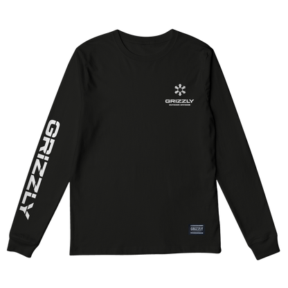 Camiseta Grizzly Outdor Division Drift L/s Tee