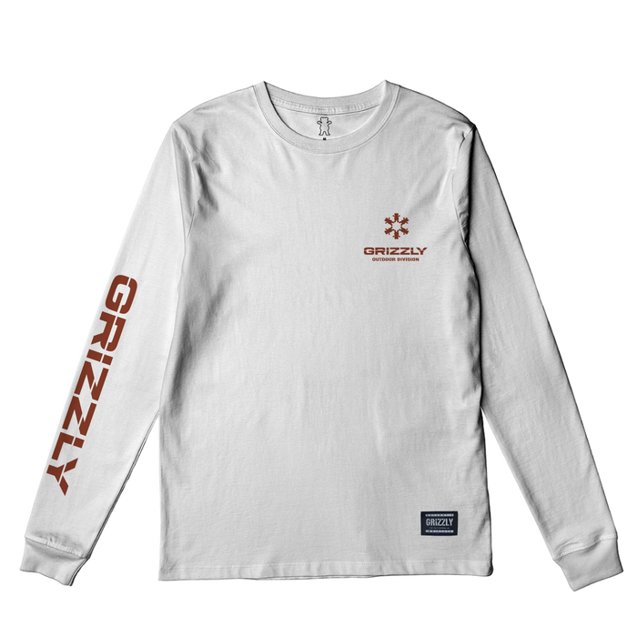 Camiseta Grizzly Outdor Division Drift L/s Tee