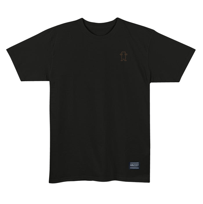 Camiseta Grizzly Outline Mini Og Bear Tee