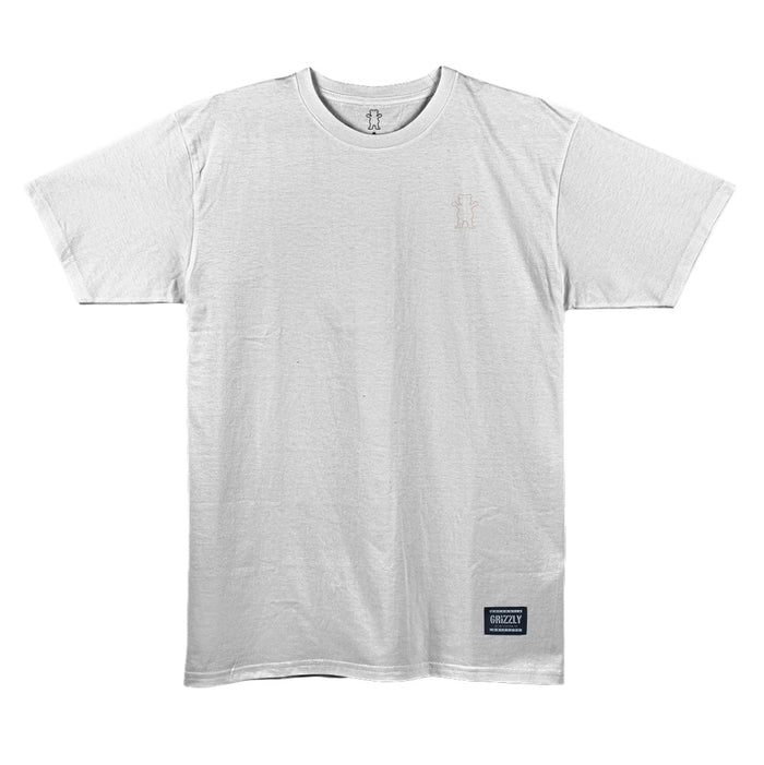 Camiseta Grizzly Outline Mini Og Bear Tee