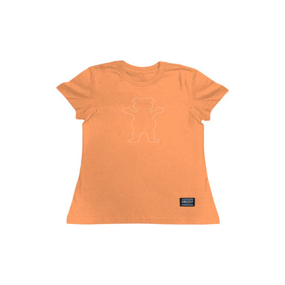 Camiseta Grizzly Outline Og Bear Girls Tee