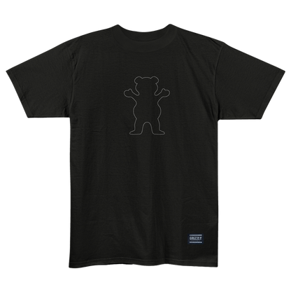 Camiseta Grizzly Outline Og Bear Tee