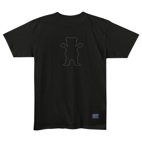 Camiseta Grizzly Outline Og Bear Tee