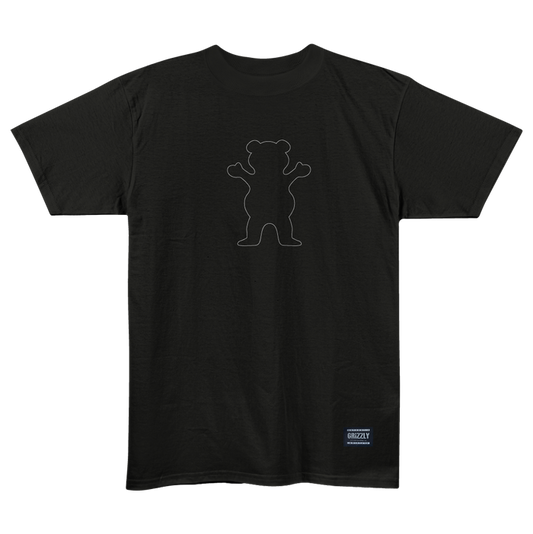 Camiseta Grizzly Outline Og Bear Tee