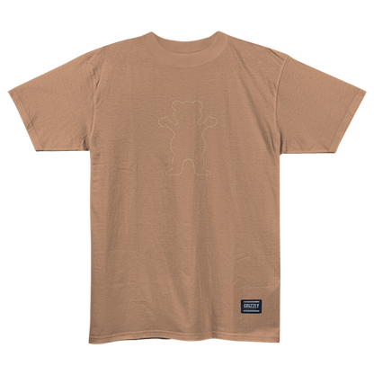Camiseta Grizzly Outline Og Bear Tee
