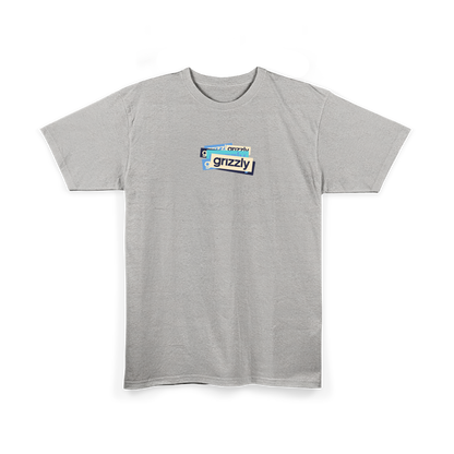 Camiseta Grizzly Overlap Tee