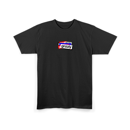 Camiseta Grizzly Overlap Tee