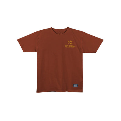 Camiseta Grizzly Skate Lodge Tee