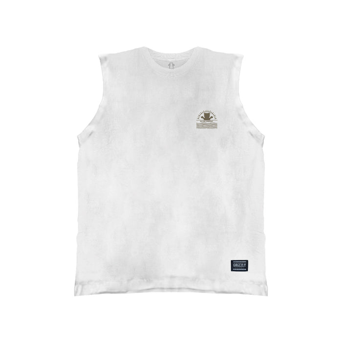 Camiseta Grizzly Tallest Pine Sleeve Less