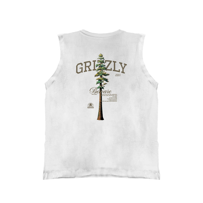 Camiseta Grizzly Tallest Pine Sleeve Less