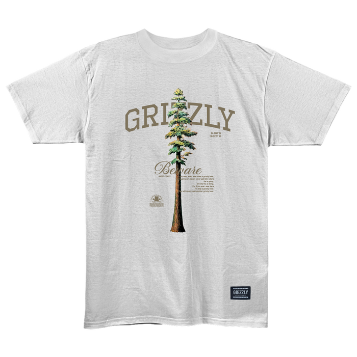 Camiseta Grizzly Tallest Pine Tee