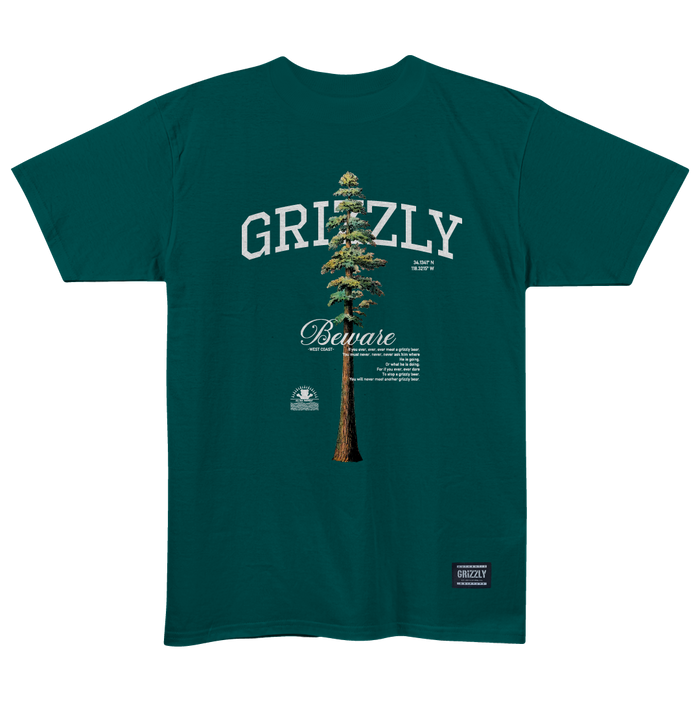 Camiseta Grizzly Tallest Pine Tee