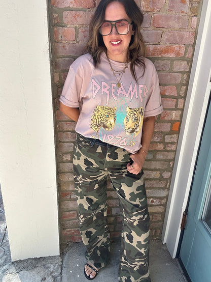 Camo pants