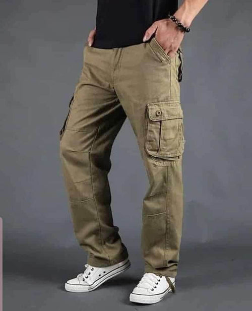 Cargo Pants - Beige - Dubai Offers Today