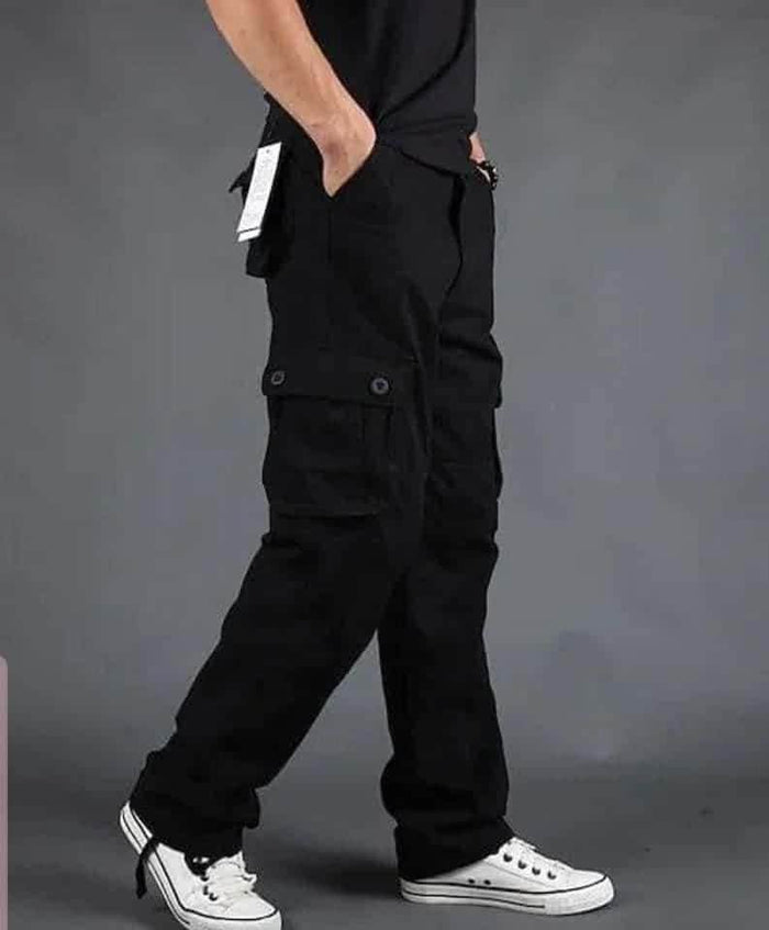 Cargo Pants - Black - Dubai Offers Today