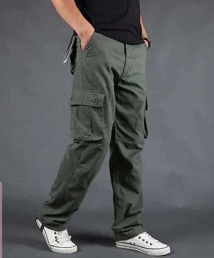 Cargo Pants - Green - Dubai Offers Today