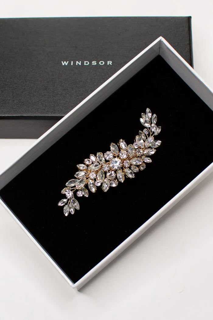 Celini Clip Crystal - Jewellery - Windsor Bridal Jewellery