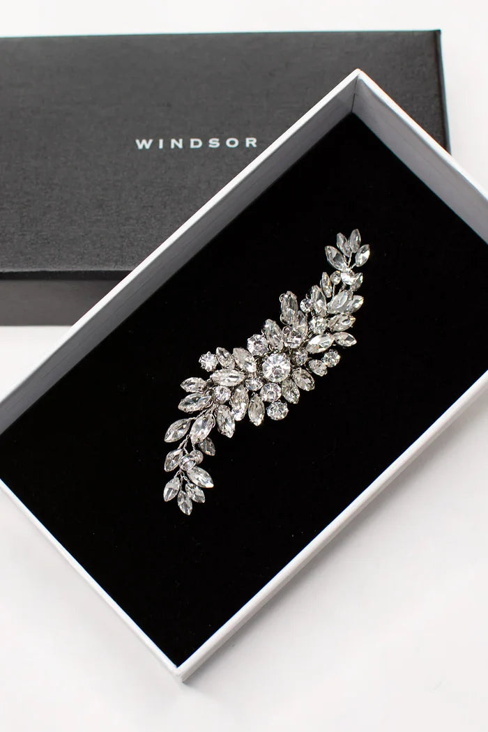 Celini Clip Crystal - Jewellery - Windsor Bridal Jewellery
