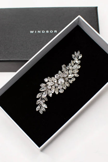 Celini Clip Crystal - Jewellery - Windsor Bridal Jewellery
