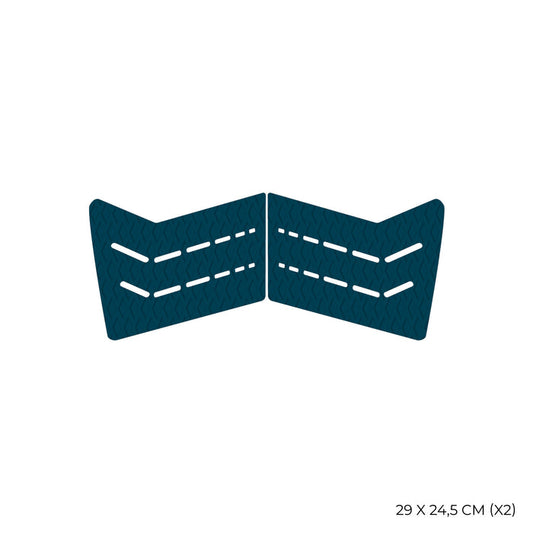 Center Part Pad Sup FSP 2X 2021