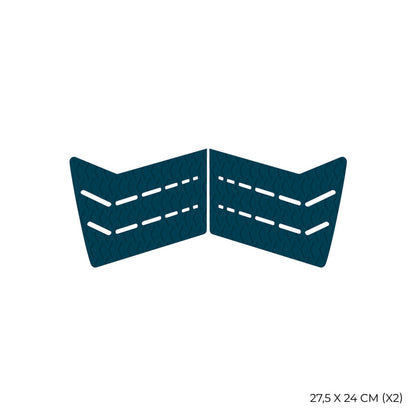 Center Part Pad Sup FSP 2X 2021