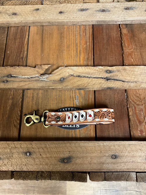 Challenger Aces Key Fob