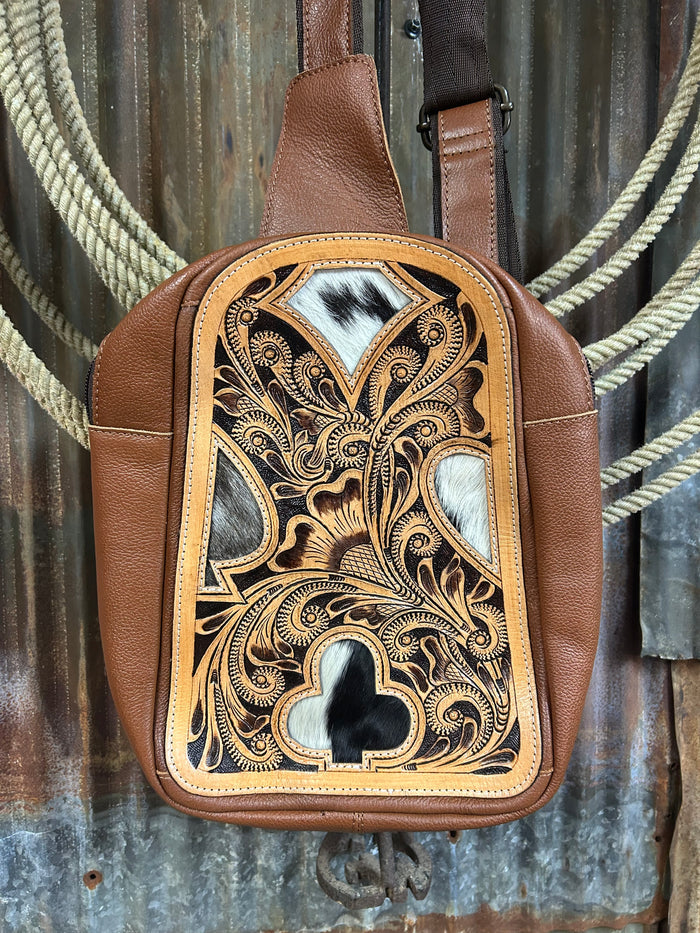Challenger Cross Body Sling Bag