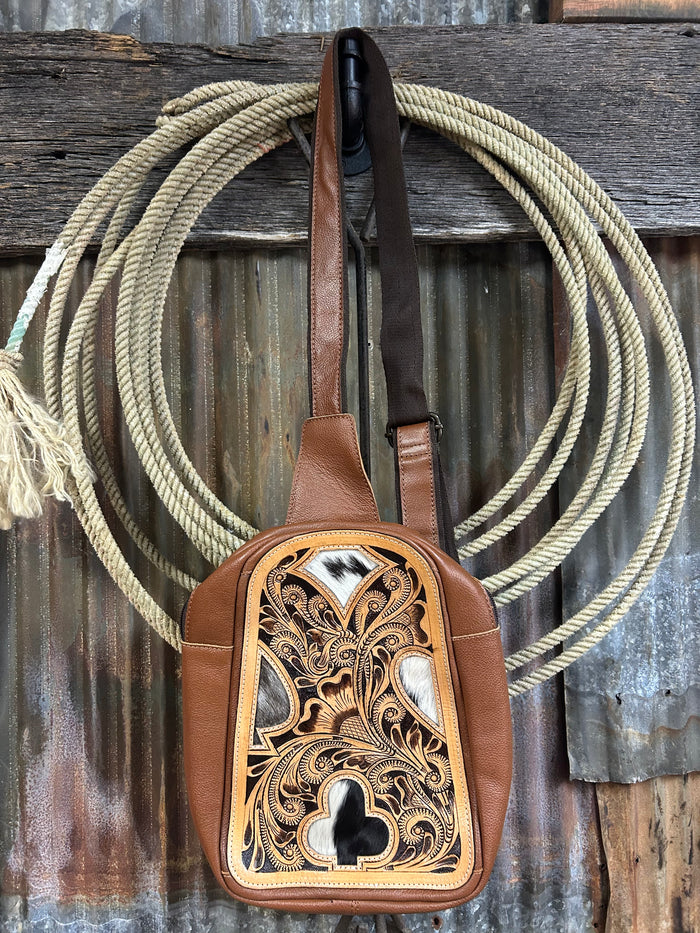 Challenger Cross Body Sling Bag