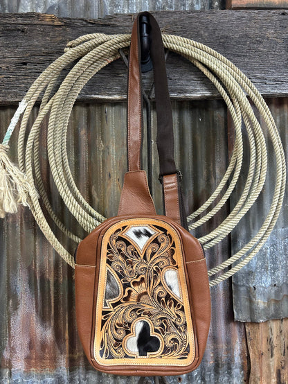 Challenger Cross Body Sling Bag