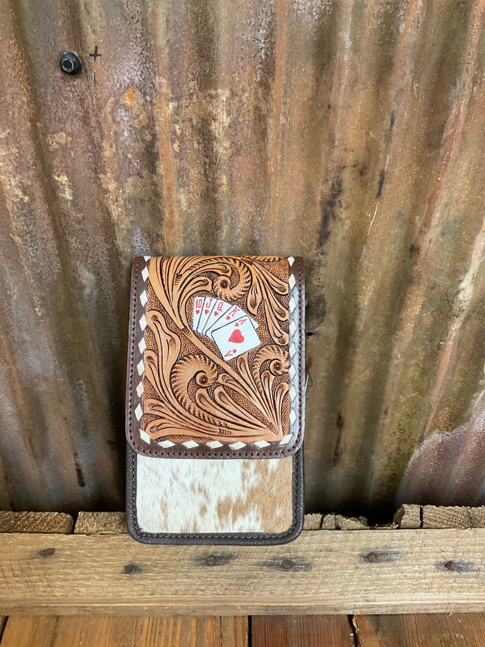 Challenger Sling Purse with Aces