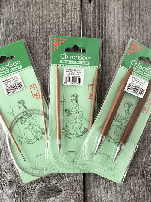 Chiaogoo 32" (80cm) Patina Fixed Circular Needles
