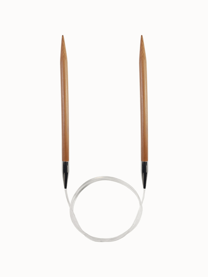 Chiaogoo 32" (80cm) Patina Fixed Circular Needles