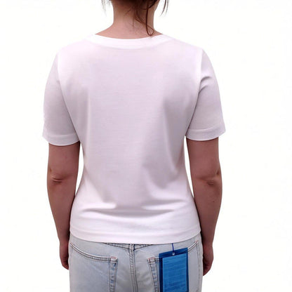 CHINTI & PARKER MON COEUR T-SHIRT - SIZE S