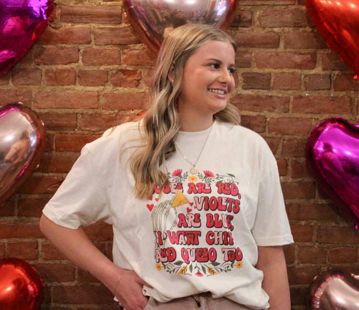 Chips and Queso tee