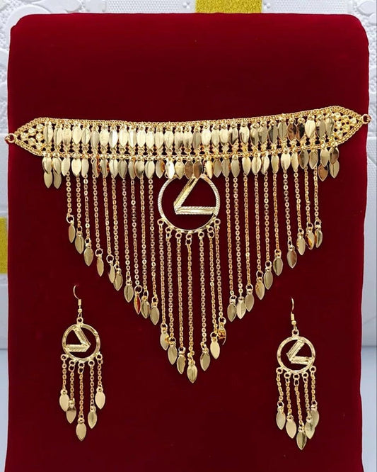 Choker Necklace Set