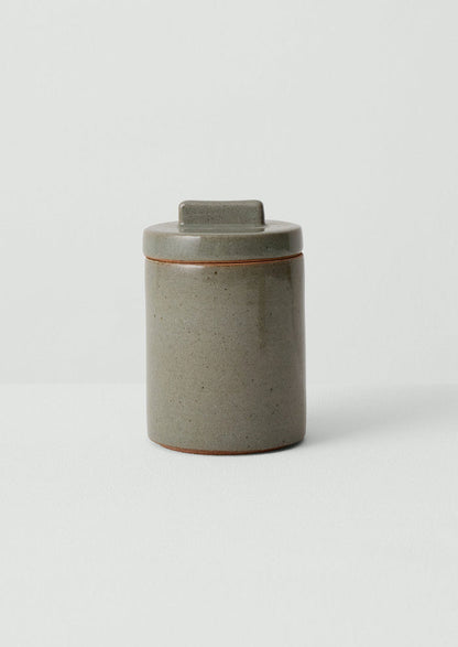 Cisco And The Sun Stoneware Storage Jar | Dove