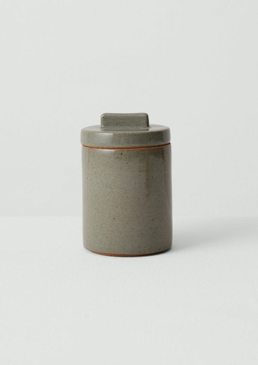 Cisco And The Sun Stoneware Storage Jar | Dove