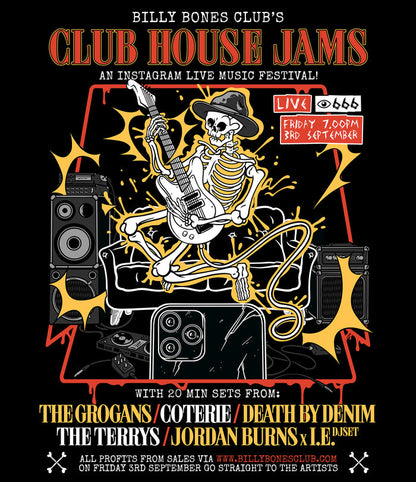 Club House Jams Limited Edition Tee