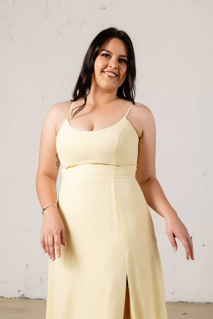 Colette Chiffon Dress - Dress - JOUNE
