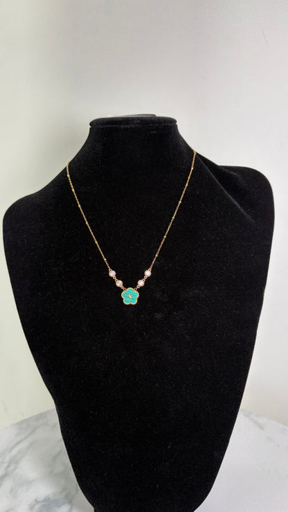 Collier Jardin Précieux