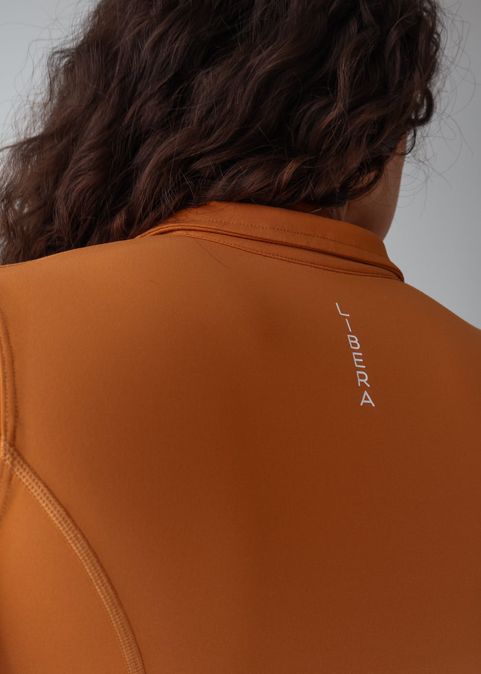 COMEBACK Curve Jacket - PUMPKIN