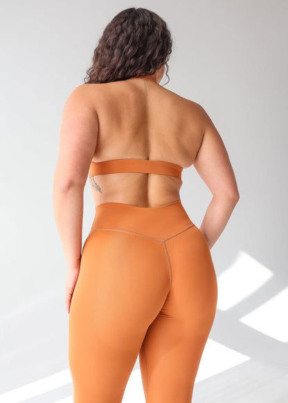 COMEBACK Curve Leggings - PUMPKIN