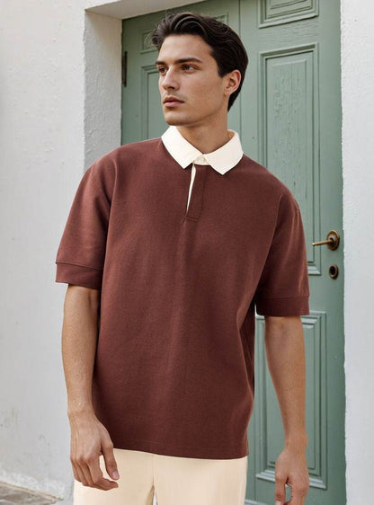 Men’s Cotton Polo Shirt – Dubai Online Store