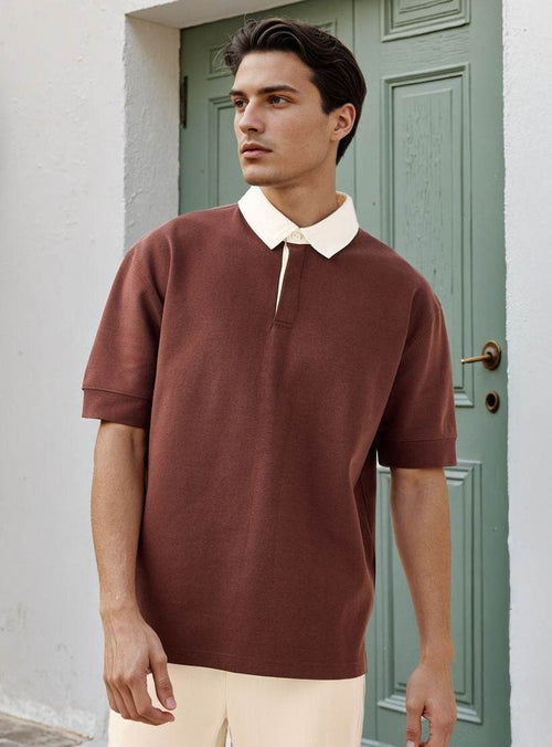 Men’s Cotton Polo Shirt – Dubai Online Store