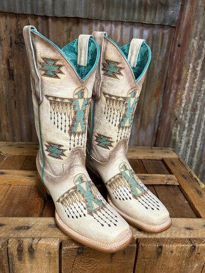 Corral Woven Eagle Western Boot