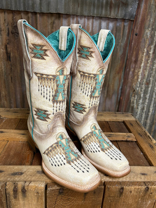 Corral Woven Eagle Western Boot