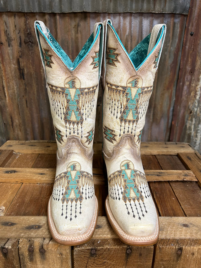 Corral Woven Eagle Western Boot